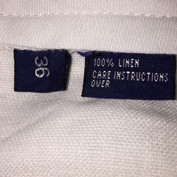 Ralph Lauren Polo Golf 100% Linen Short Size 36 - Picture 4 of 7